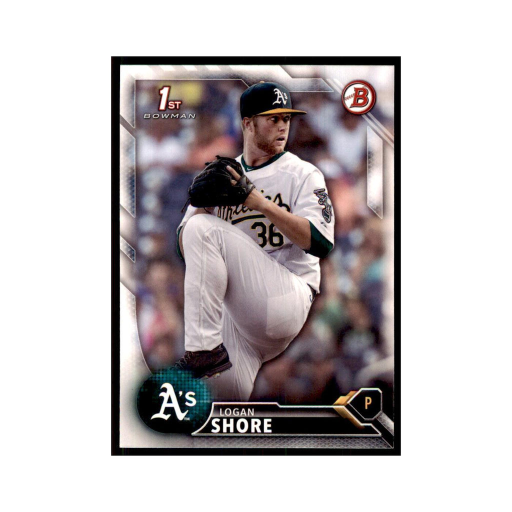 2016 Bowman Logan Shore Baseball Cards #BD-66