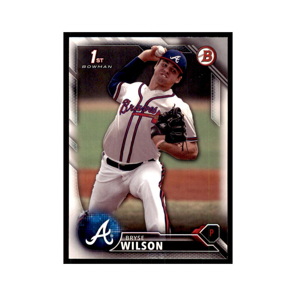 2016 Bowman Bryse Wilson Baseball Cards #BD-111