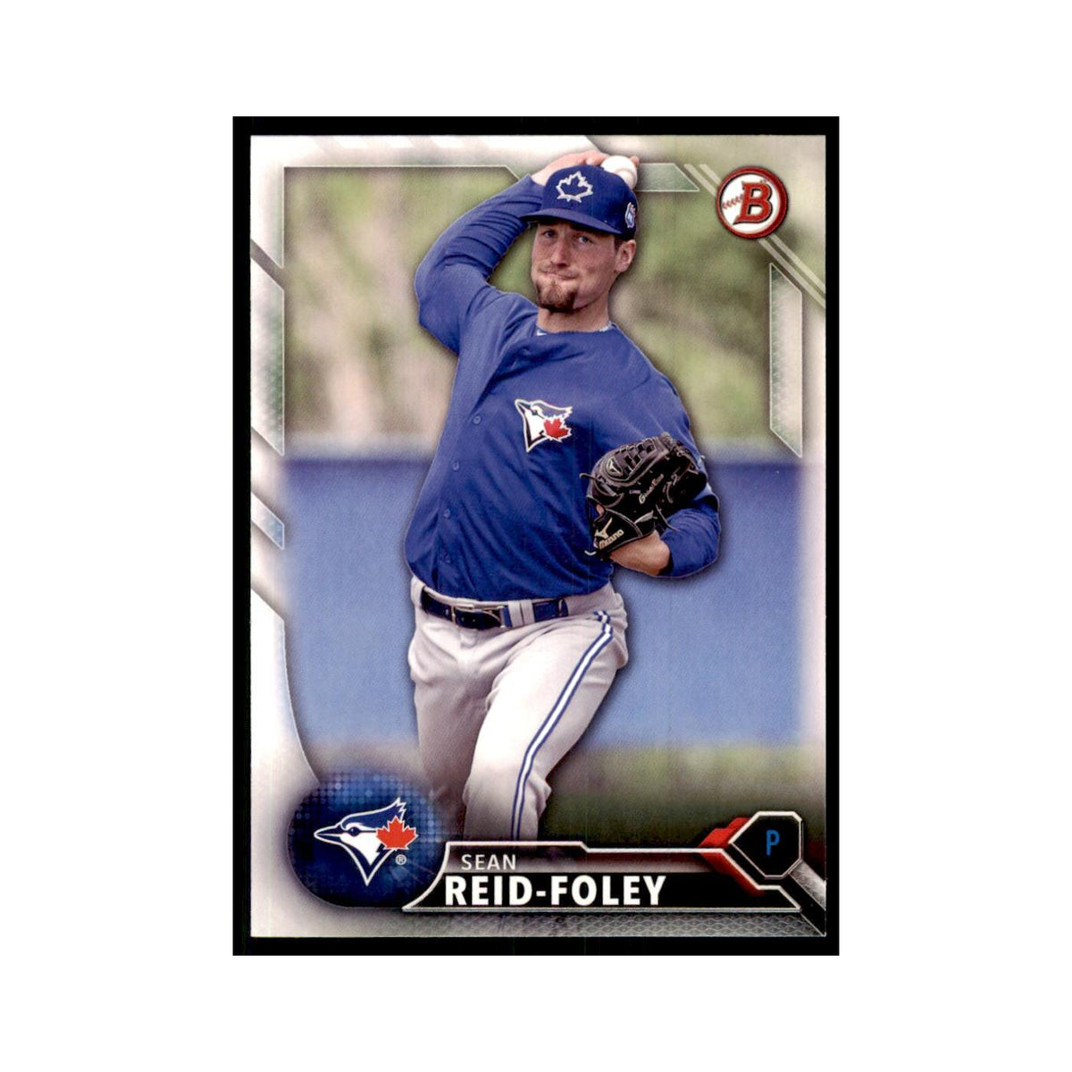 2016 Bowman Sean Reid-Foley Baseball Cards #BD-135