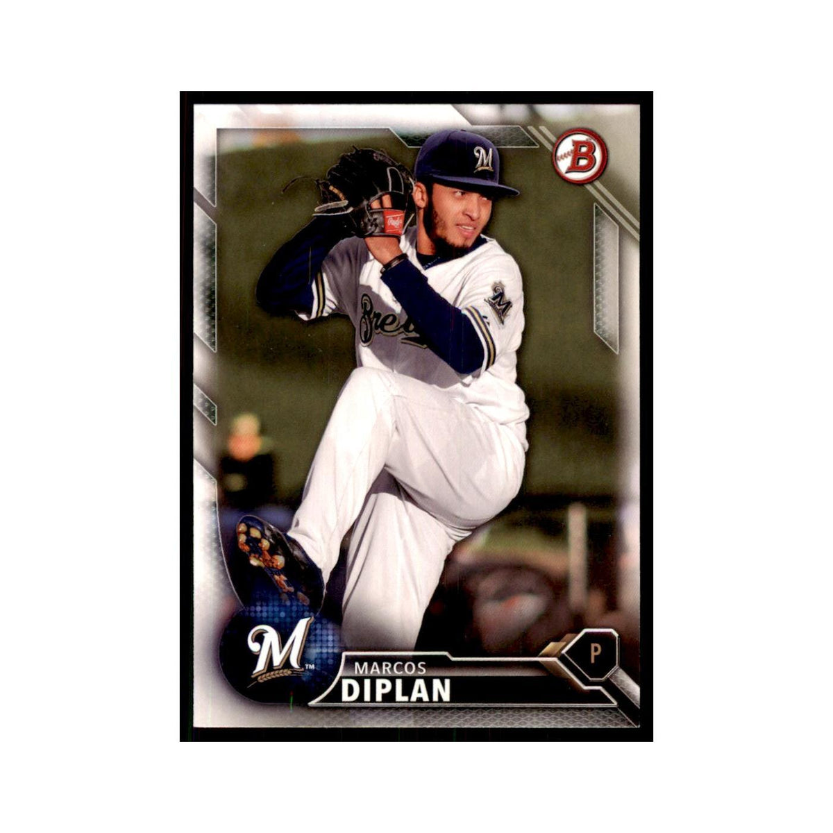 2016 Bowman Marcos Diplan Baseball Cards #BD-169