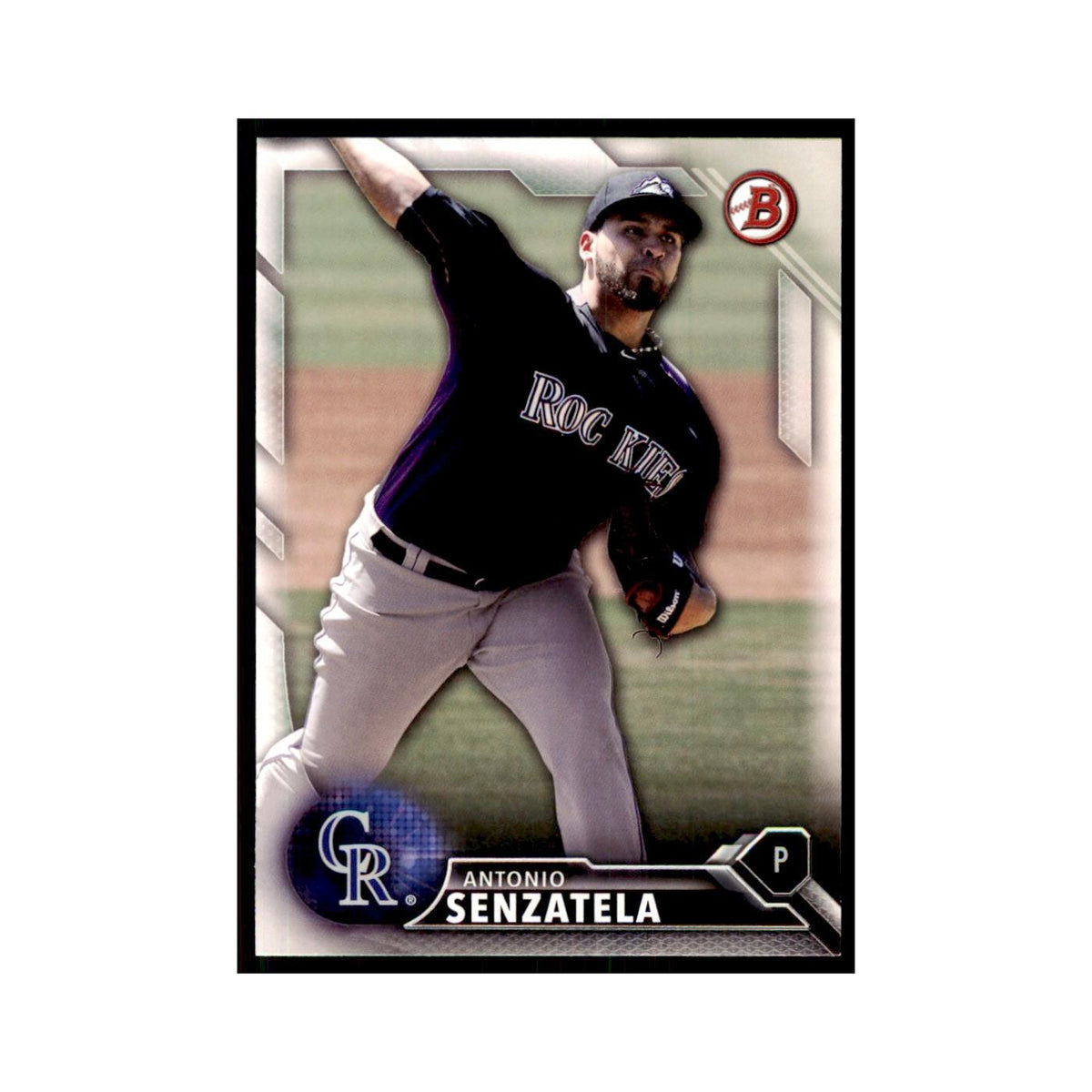 2016 Bowman Antonio Senzatela Baseball Cards #BD-124