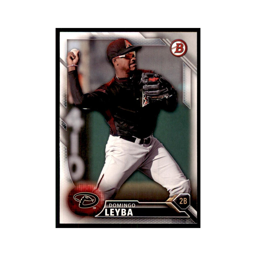 2016 Bowman Domingo Leyba Baseball Cards #BD-133