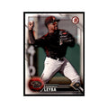 2016 Bowman Domingo Leyba Baseball Cards #BD-133