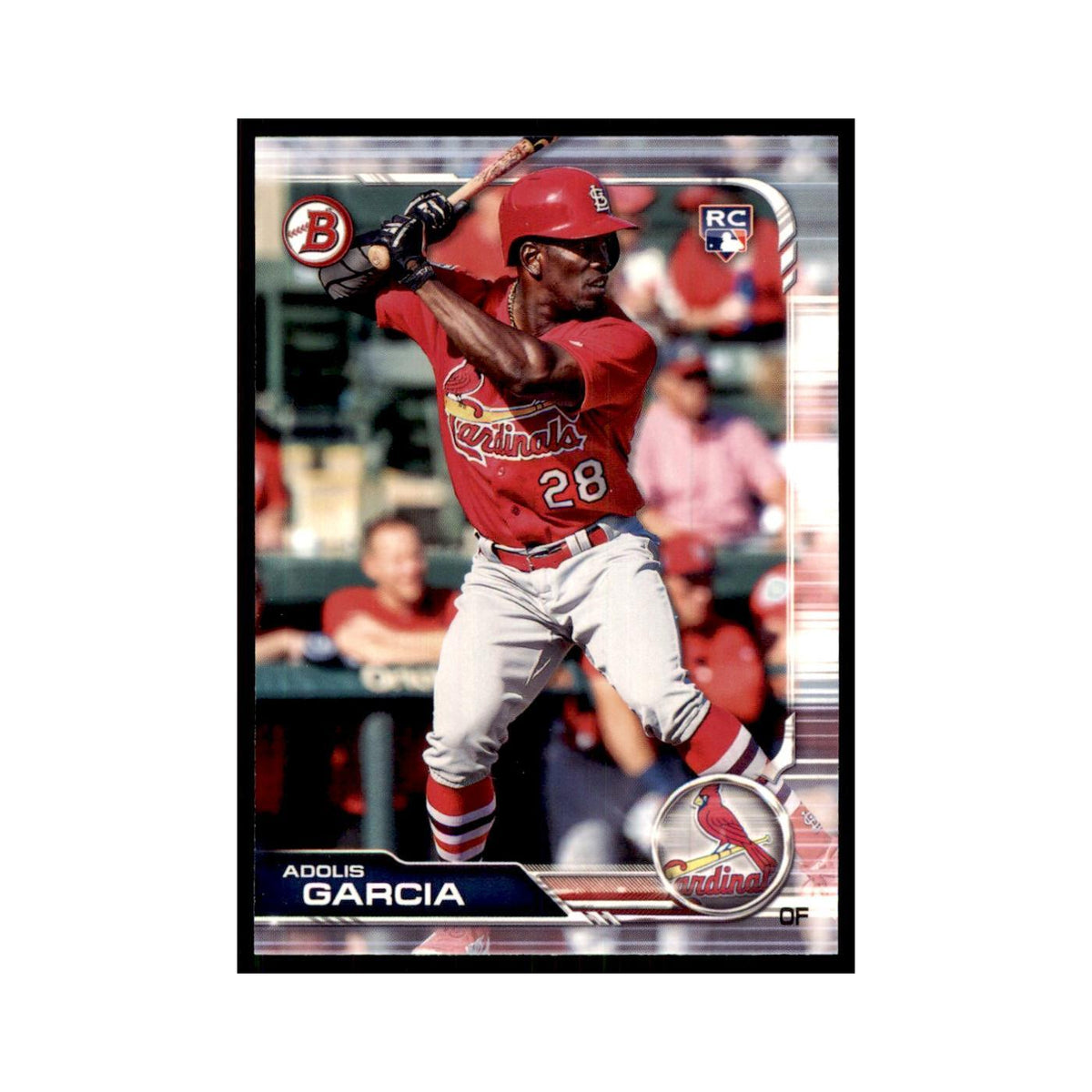 2019 Bowman Adolis Garcia Baseball Cards #84