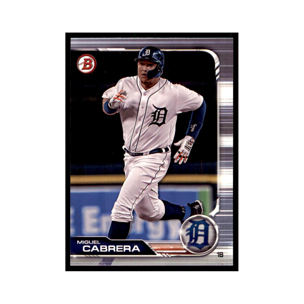2019 Bowman Miguel Cabrera Baseball Cards #21