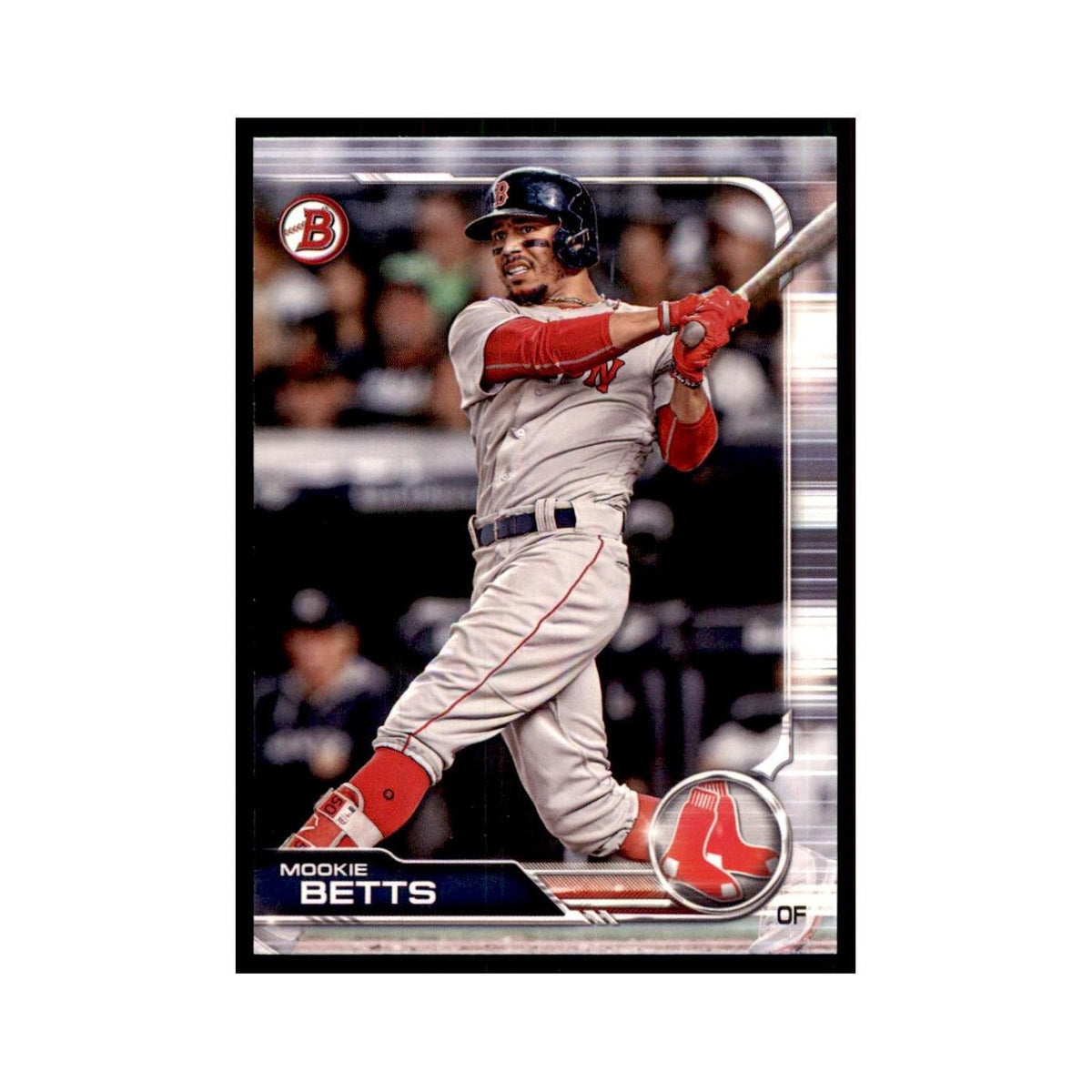 2019 Bowman Mookie Betts Baseball Cards #50
