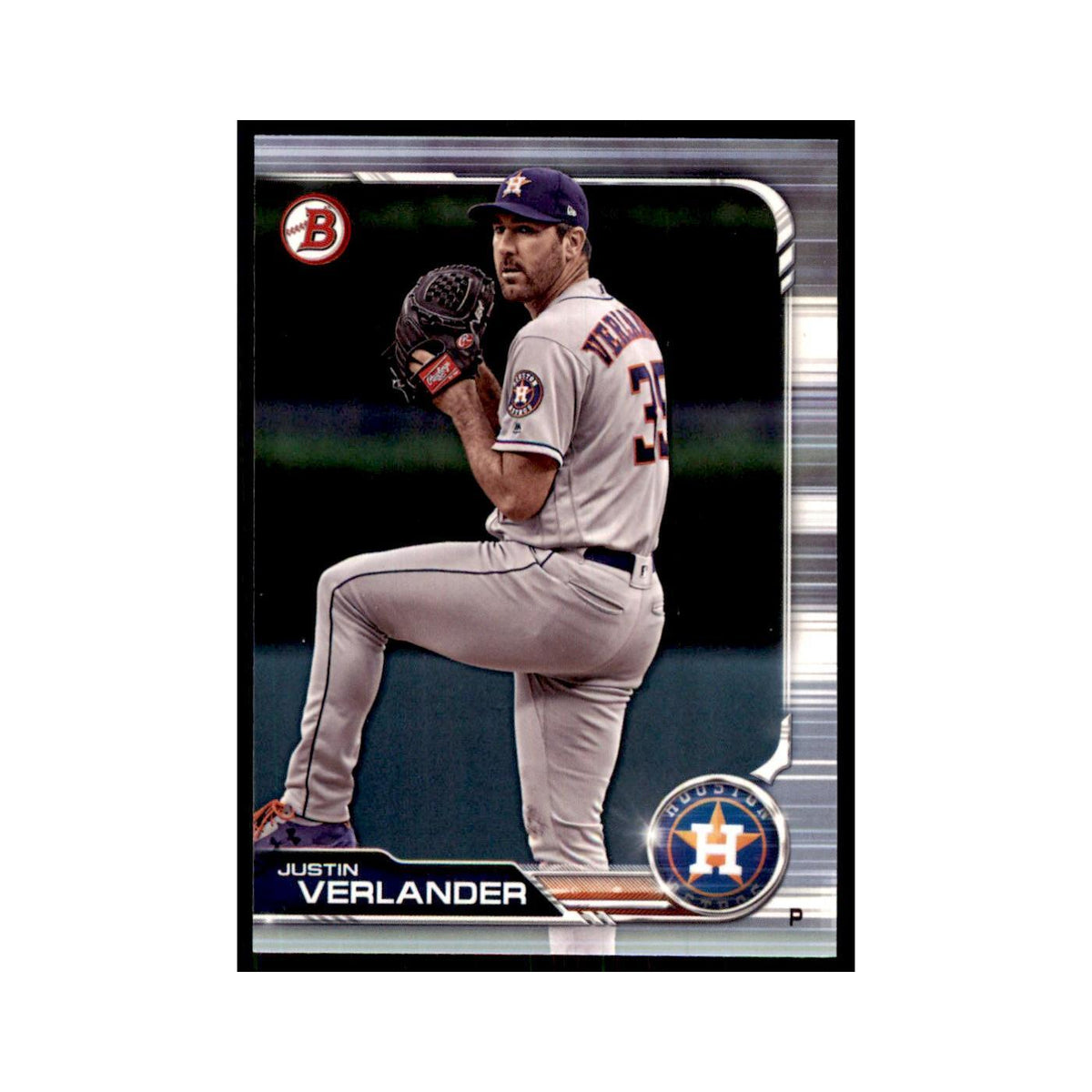 2019 Bowman Justin Verlander Baseball Cards #64