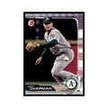 2019 Bowman Matt Chapman Baseball Cards #11
