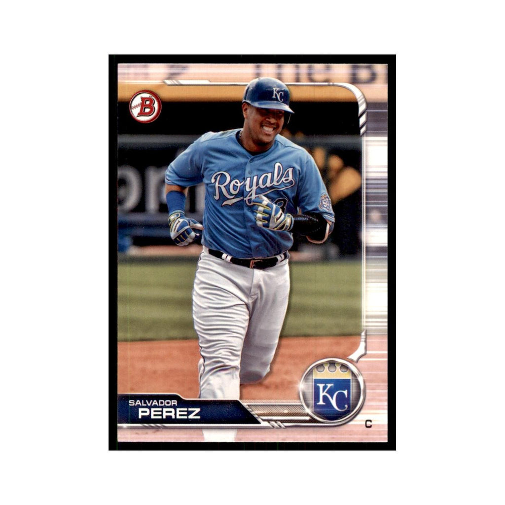 2019 Bowman Salvador Perez Baseball Cards #23