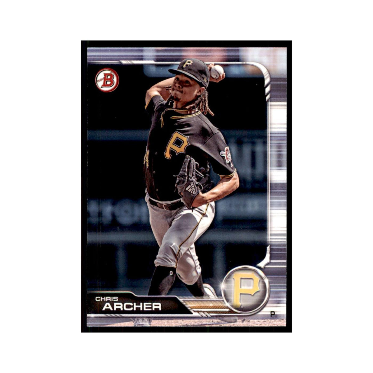 2019 Bowman Chris Archer Baseball Cards #46