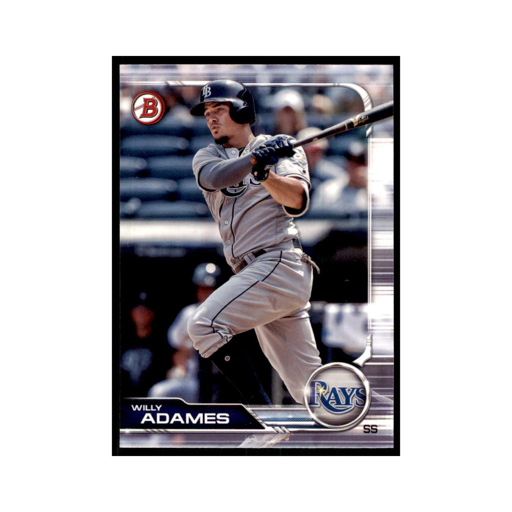 2019 Bowman Willy Adames Baseball Cards #10
