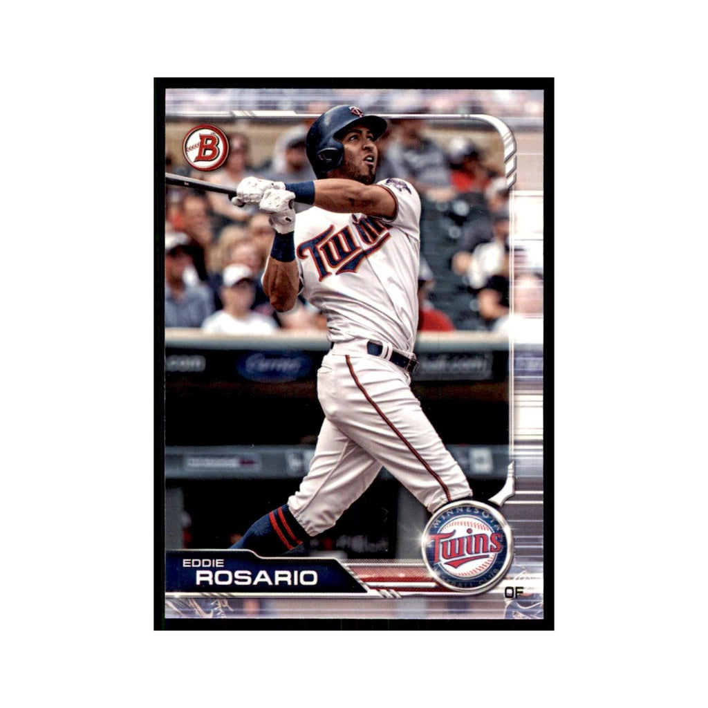 2019 Bowman Eddie Rosario Baseball Cards #63