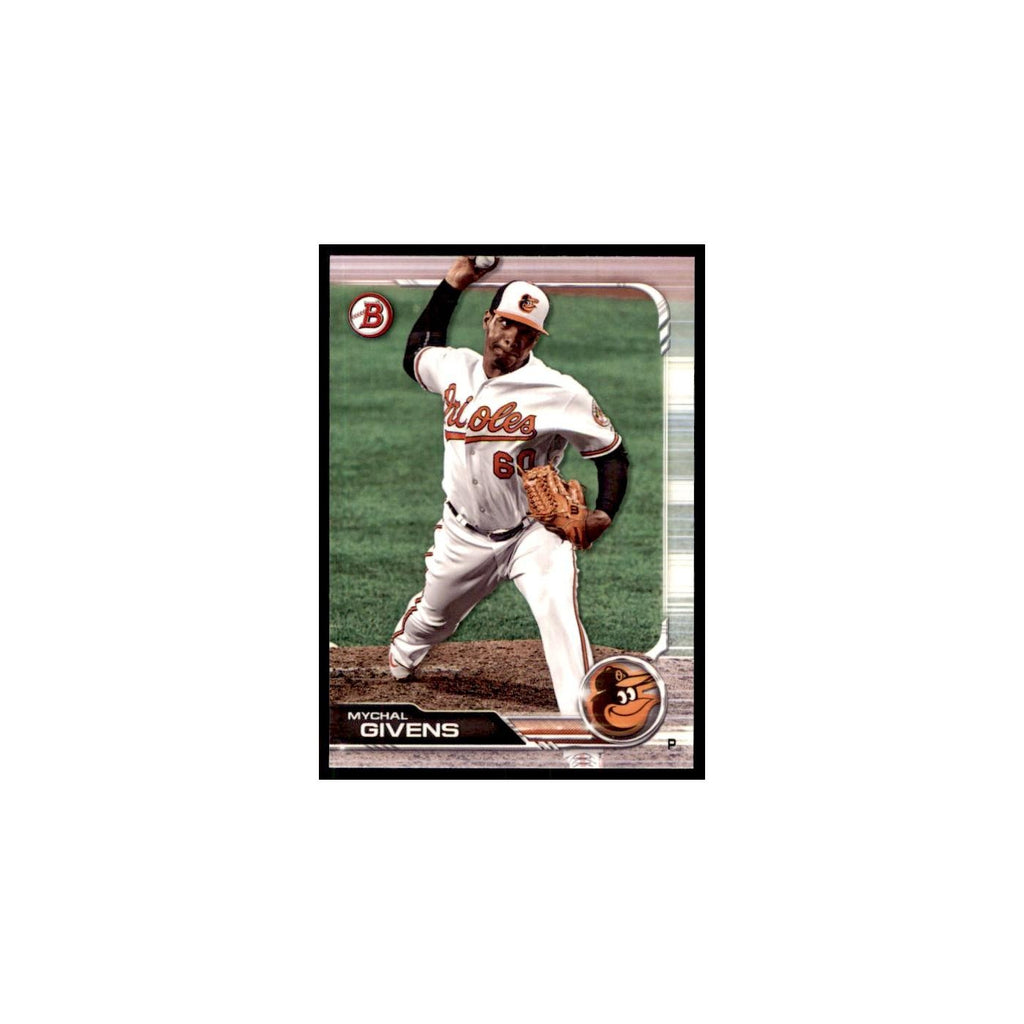 2019 Bowman Mychal Givens Baseball Cards #56