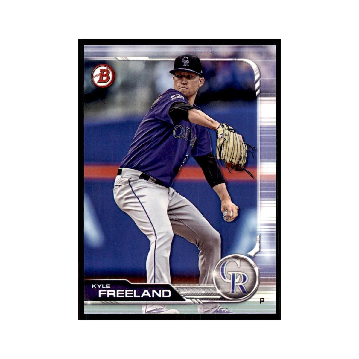 2019 Bowman Kyle Freeland Baseball Cards #5