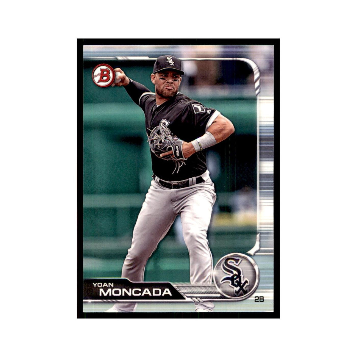 2019 Bowman Yoan Moncada Baseball Cards #27