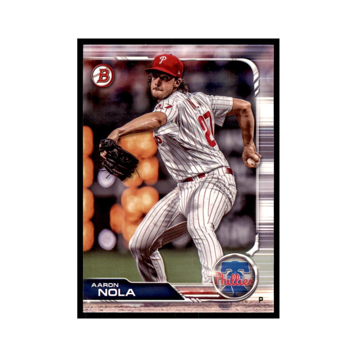 2019 Bowman Aaron Nola Baseball Cards #13