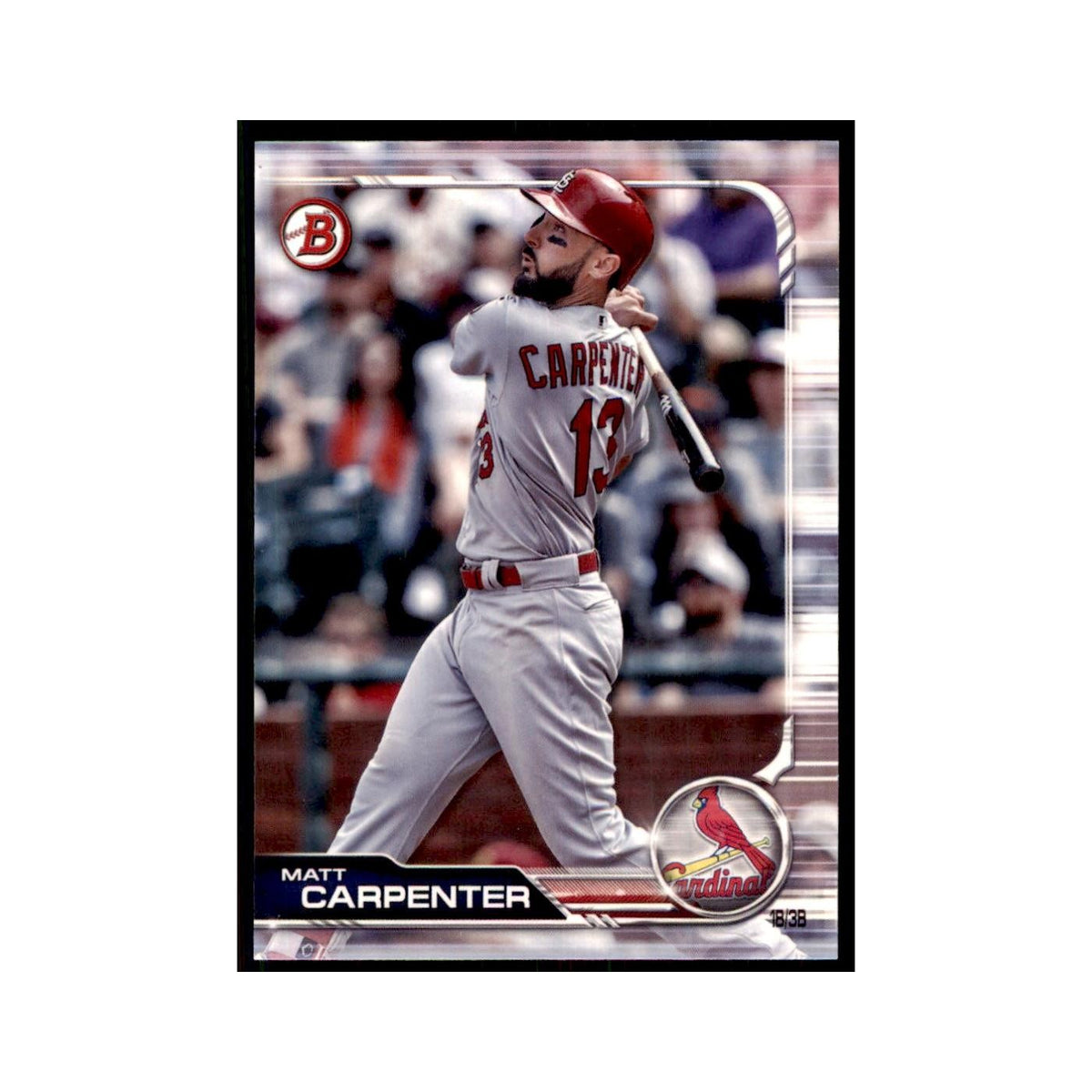 2019 Bowman Matt Carpenter Baseball Cards #74