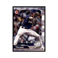 2019 Bowman Josh Hader Baseball Cards #97