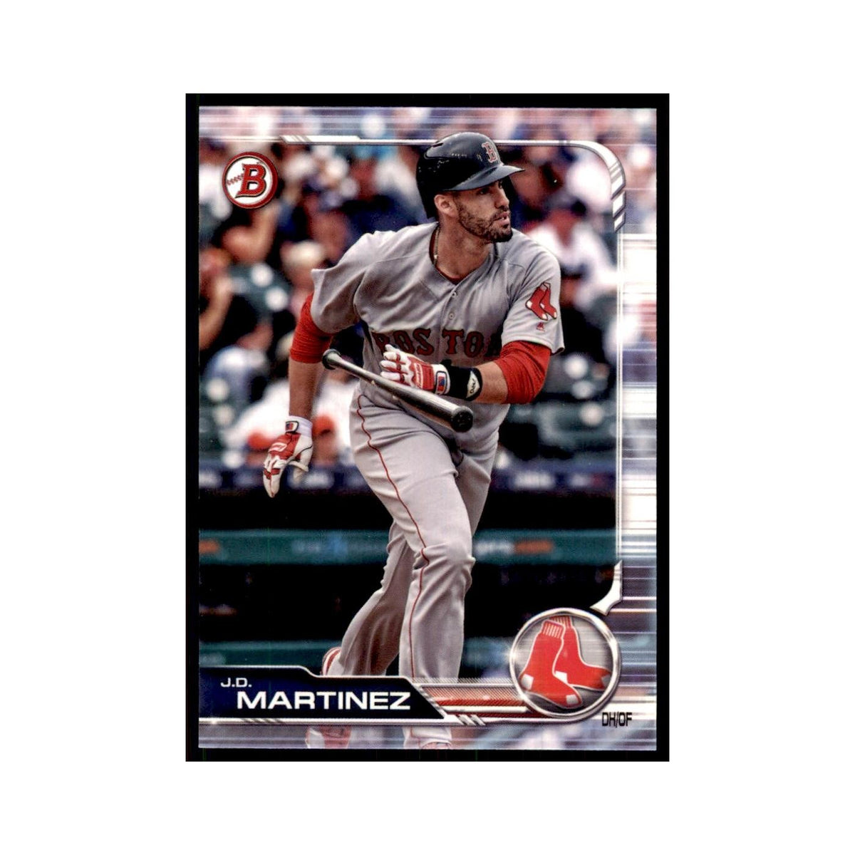 2019 Bowman. J.D. Martinez. Baseball Cards #35