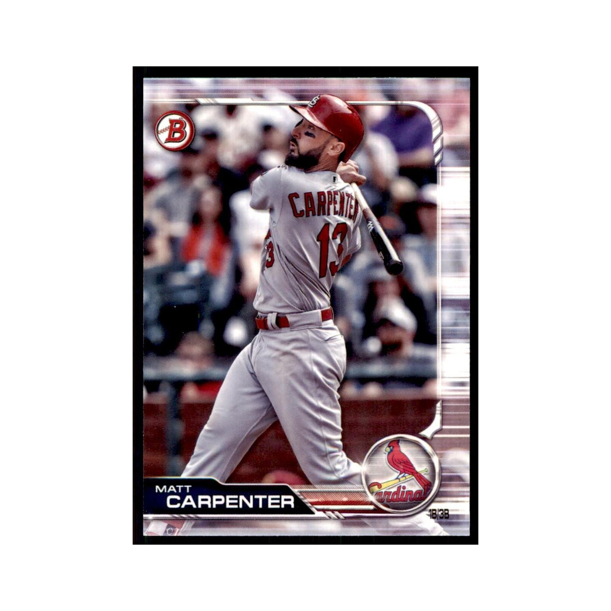 2019 Bowman. Matt Carpenter Baseball Cards #74