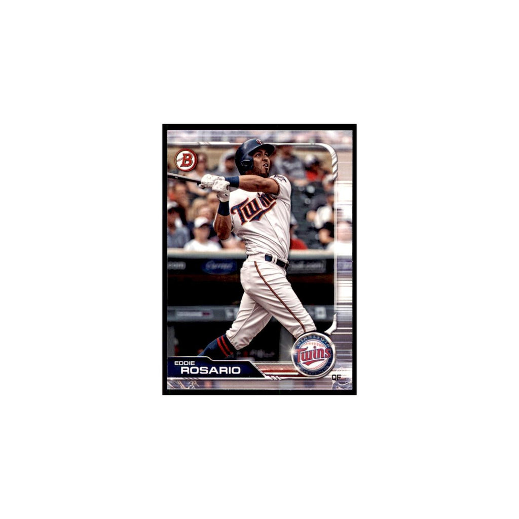 2019 Bowman. Eddie Rosario. Baseball Cards #63