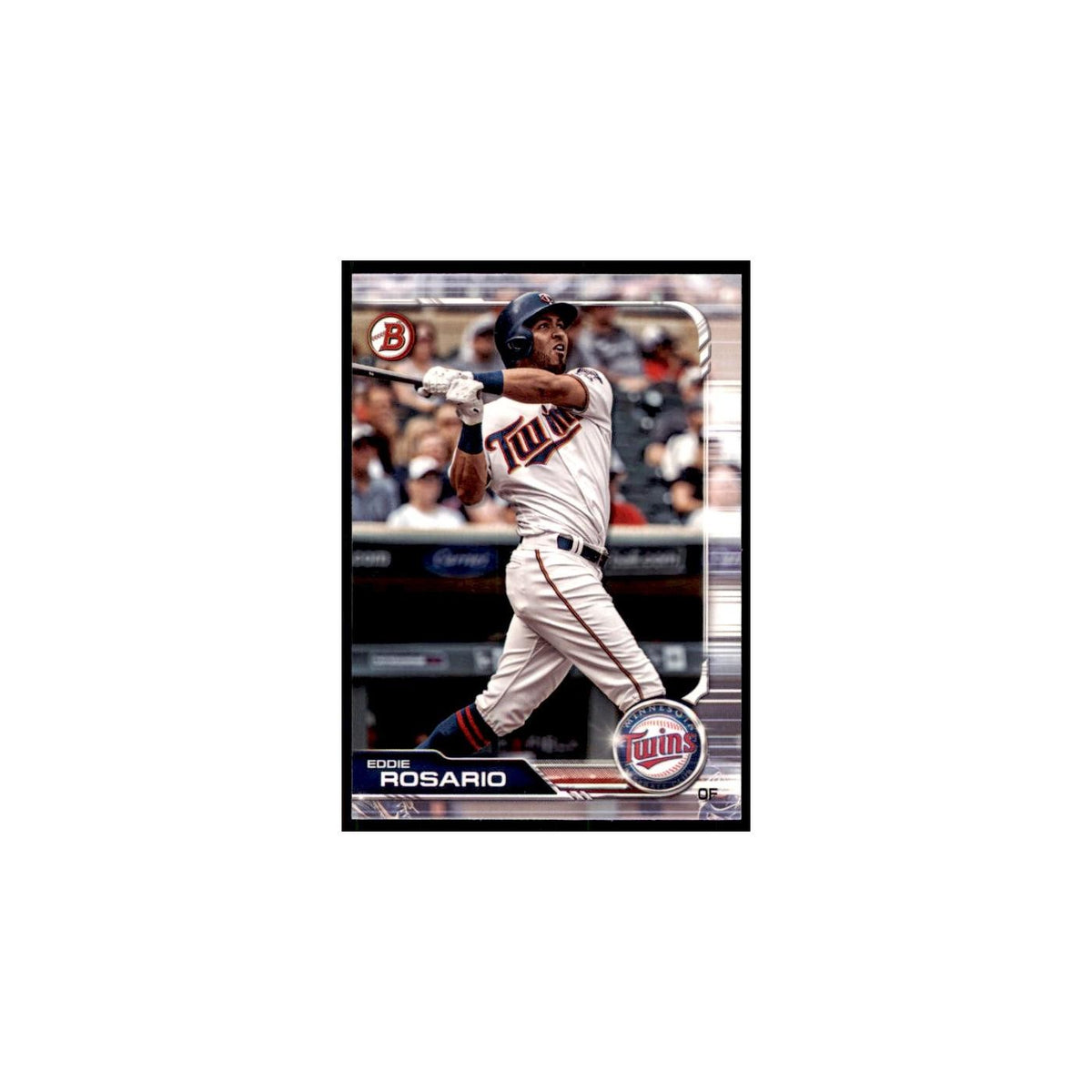 2019 Bowman. Eddie Rosario. Baseball Cards #63