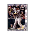 2019 Bowman. Starling Marte Baseball Cards #68