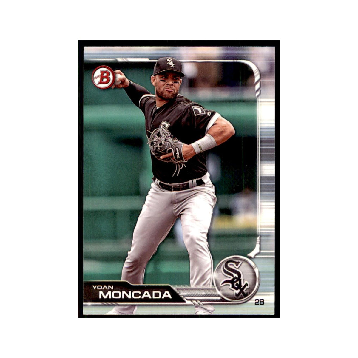 2019 Bowman. Yoan Moncada Baseball Cards #27