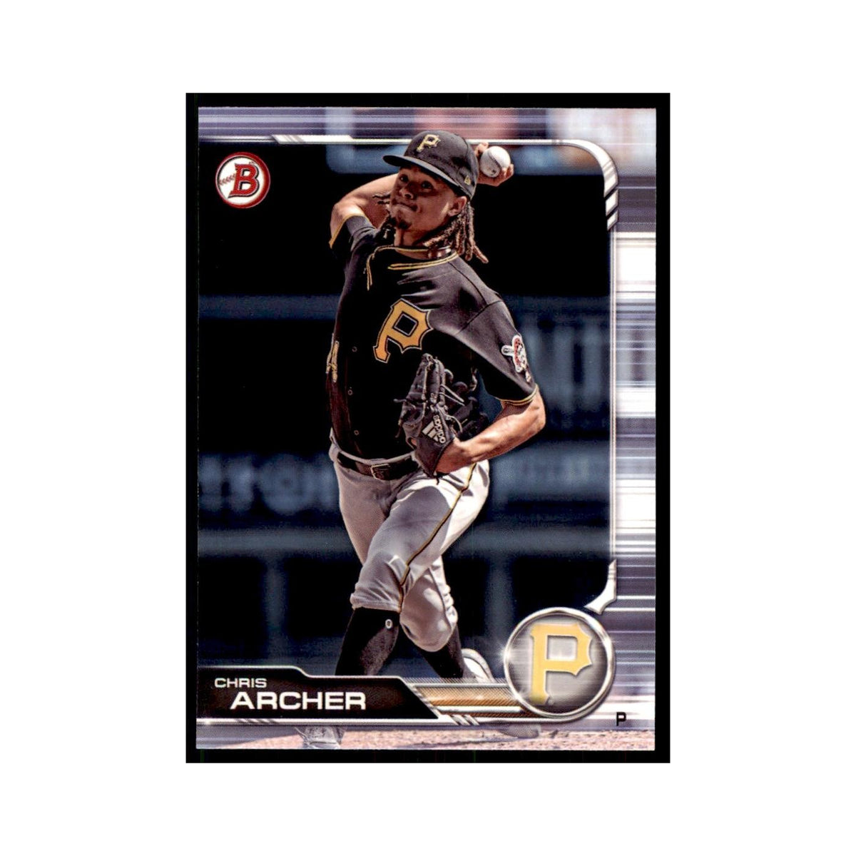 2019 Bowman. Chris Archer Baseball Cards #46