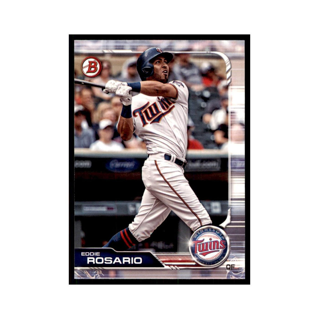 2019 Bowman. Eddie Rosario Baseball Cards #63