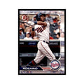 2019 Bowman. Eddie Rosario Baseball Cards #63