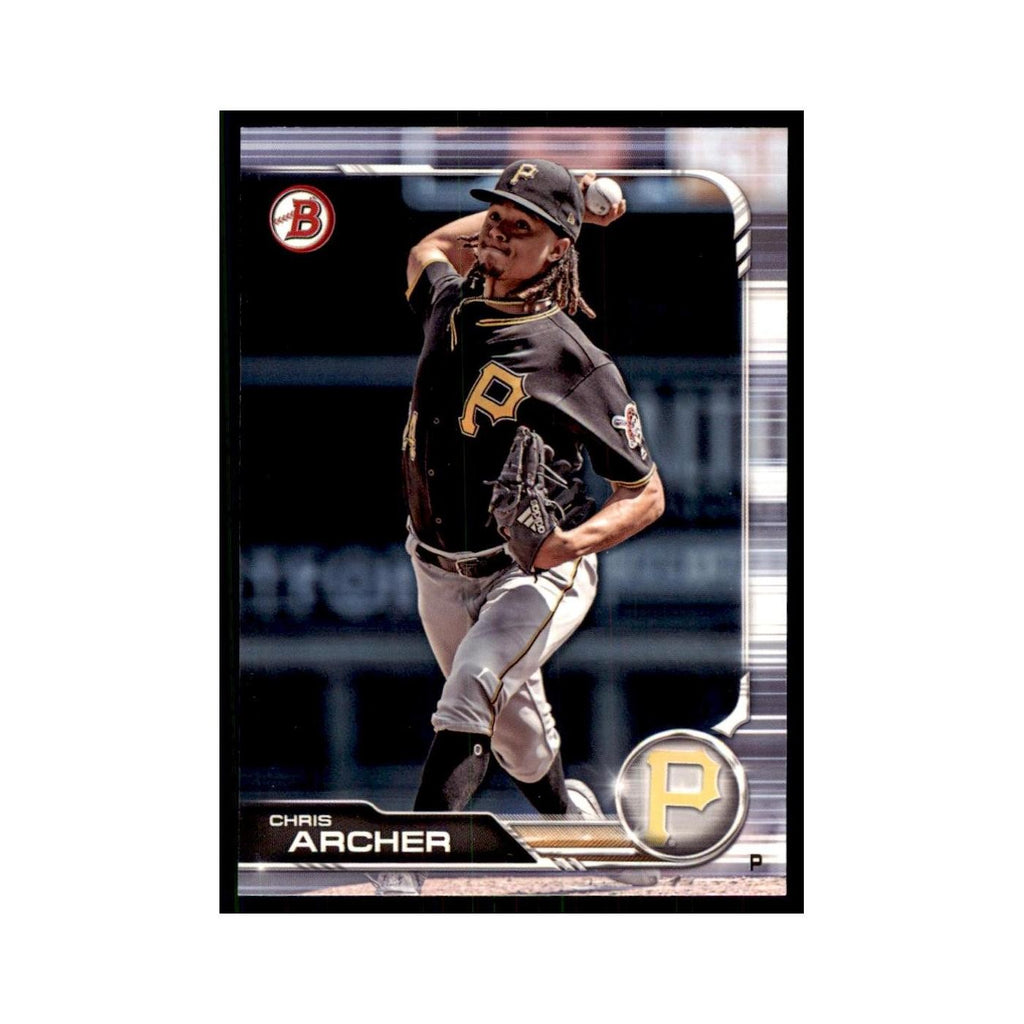 2019 Bowman. Chris Archer Baseball Cards #46