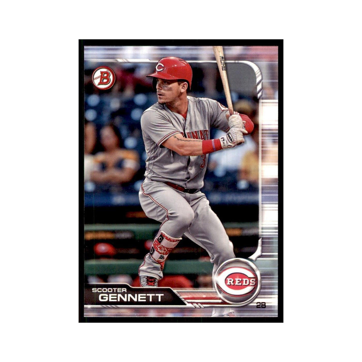 2019 Bowman. Scooter Gennett Baseball Cards #8