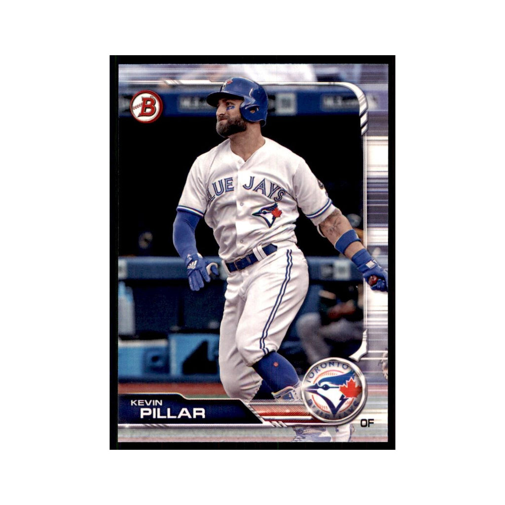 2019 Bowman. Kevin Pillar Baseball Cards #95