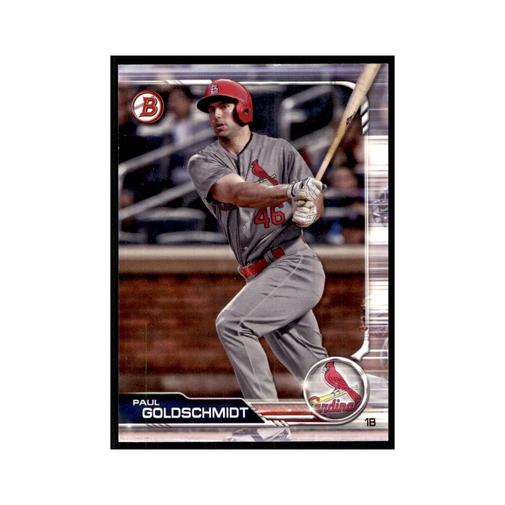 2019 Bowman Paul Goldschmidt Baseball Cards #85