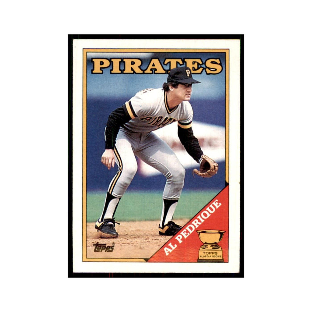 1988 Topps Al Pedrique Baseball Cards #294