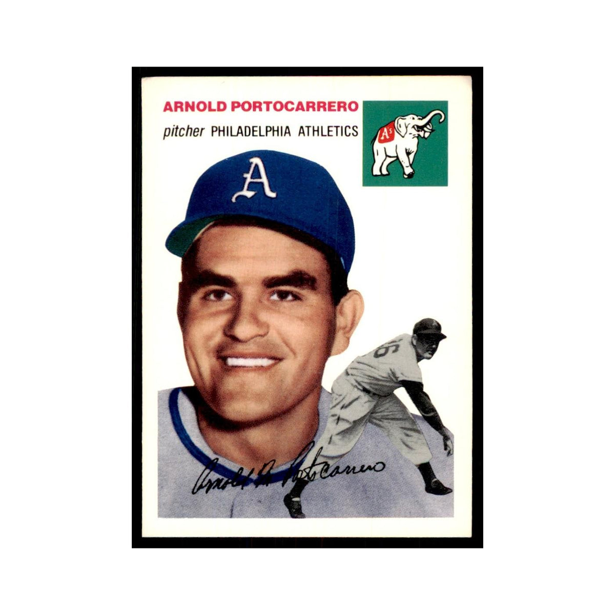1994 Topps Archives Arnold Portocarrero Baseball Cards #214
