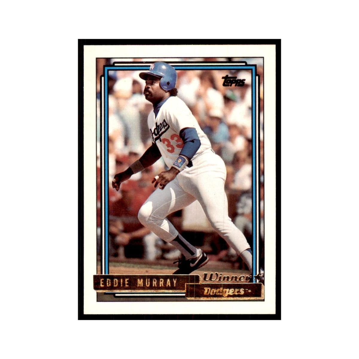1992 Topps Gold Eddie Murray Cards #780