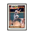 1992 Topps Gold Ryne Sandberg Baseball Cards #387