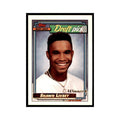 1992 Topps Gold Shawn Livsey Baseball Cards #124