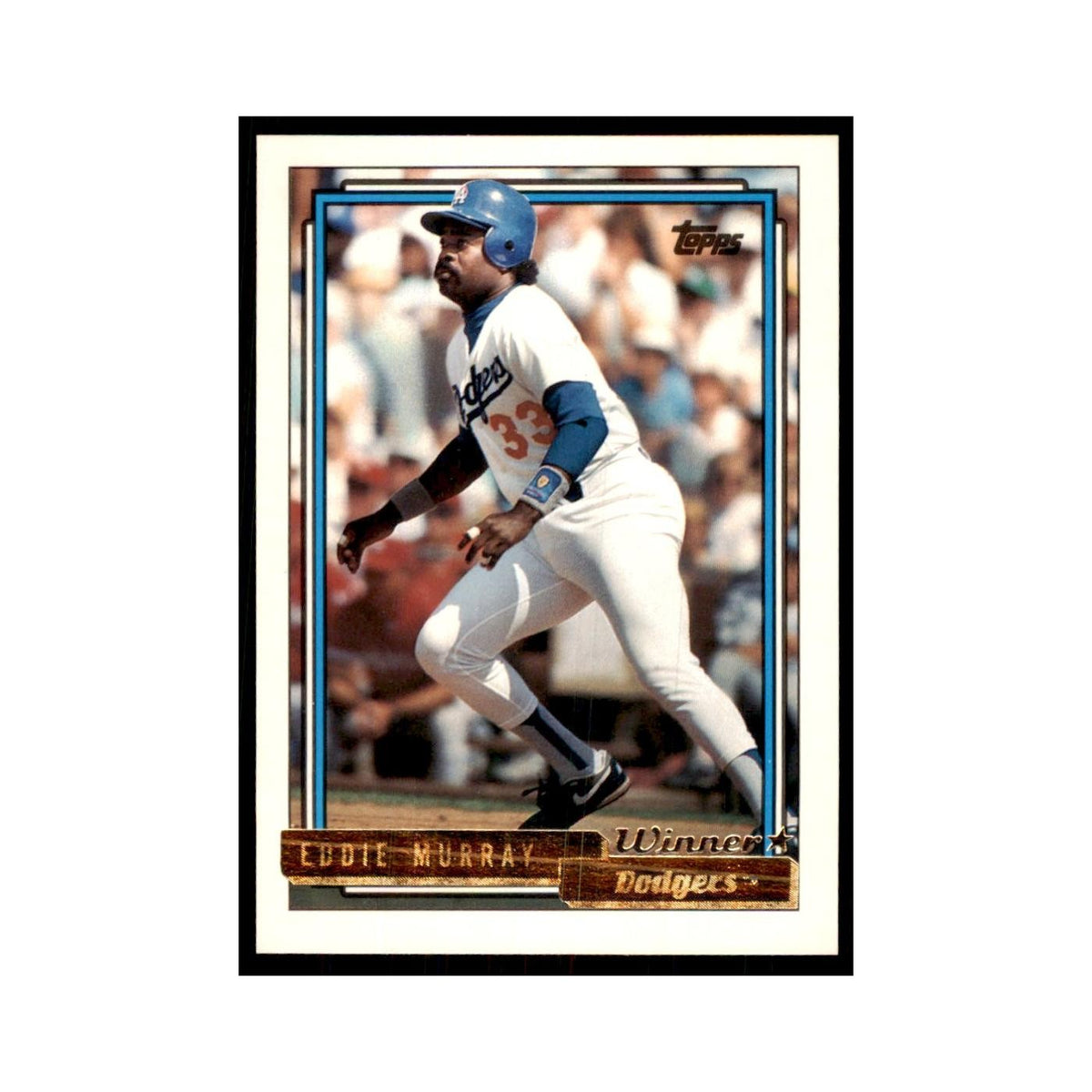 1992 Topps Gold Eddie Murray  Cards #780