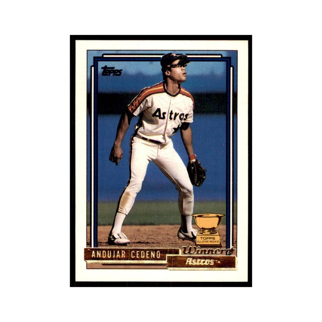 1992 Topps Gold Andujar Cedeno Baseball Cards #288