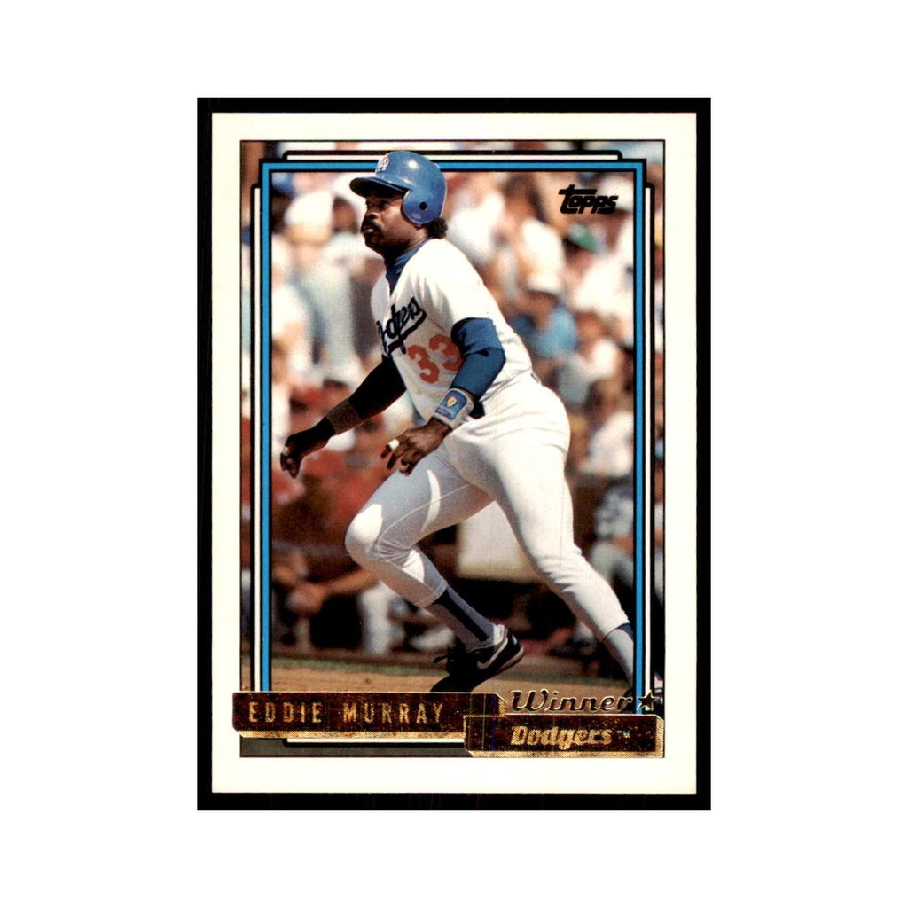 1992 Topps Gold Eddie Murray Baseball Cards #780