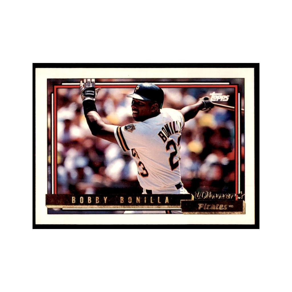 1992 Topps Gold Bobby Bonilla Baseball Cards #160