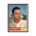 1961 Topps Pete Daley Washington Senators #158