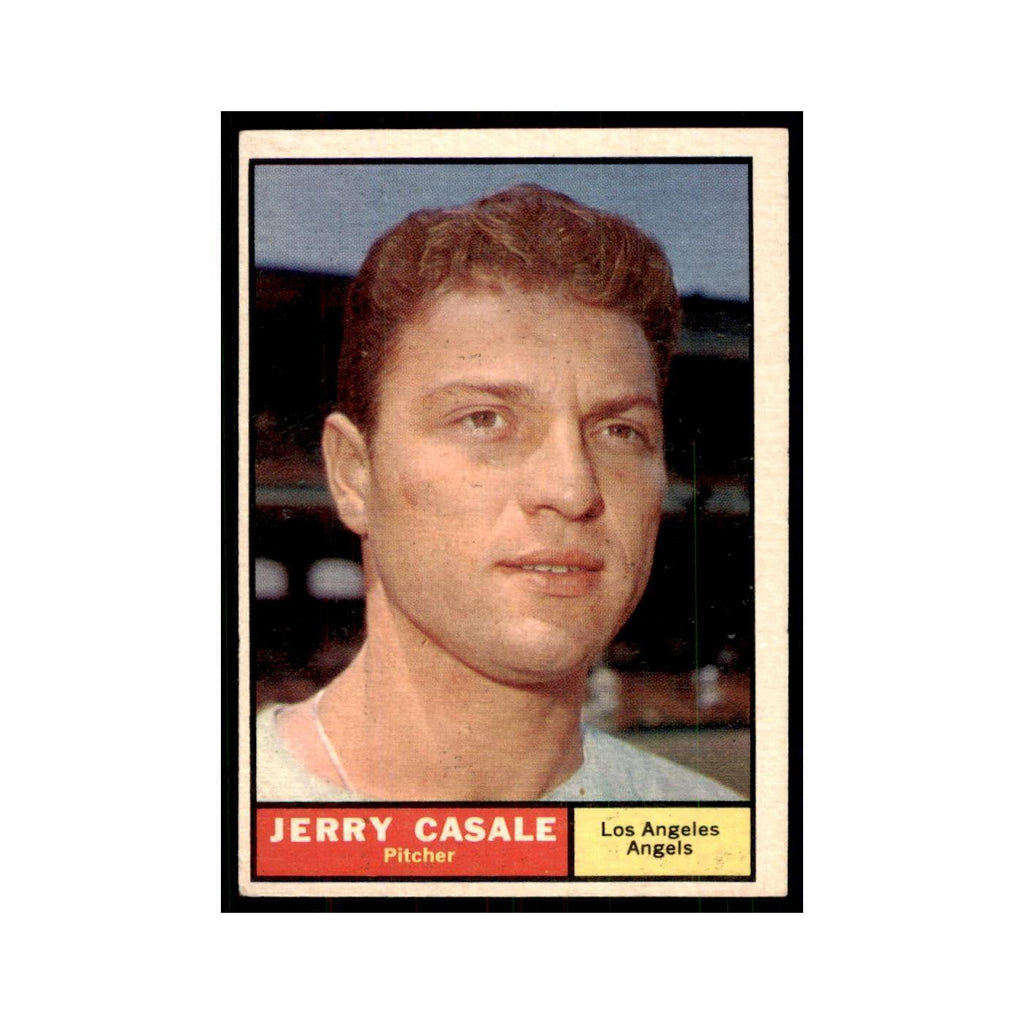 1961 Topps Jerry Casale Angels #195