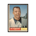 1961 Topps Joe DeMaestri Yankees #116