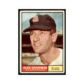 1961 Topps Alex Grammas Cardinals #64
