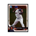 2018 Bowman Chrome Prospects Justin Dunn Mets #BCP82