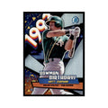 2018 Bowman Chrome Birthdays Matt Chapman Athletics #BB-MCH